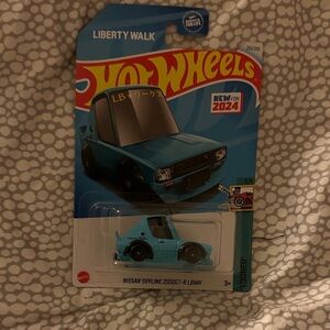 Mattel Hot Wheels Liberty Walk Nissan Skyline 2000GT-R LBWK - Teal